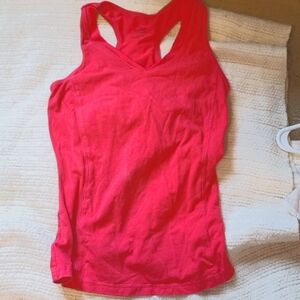 C10:Danskin Pink Sports tank top